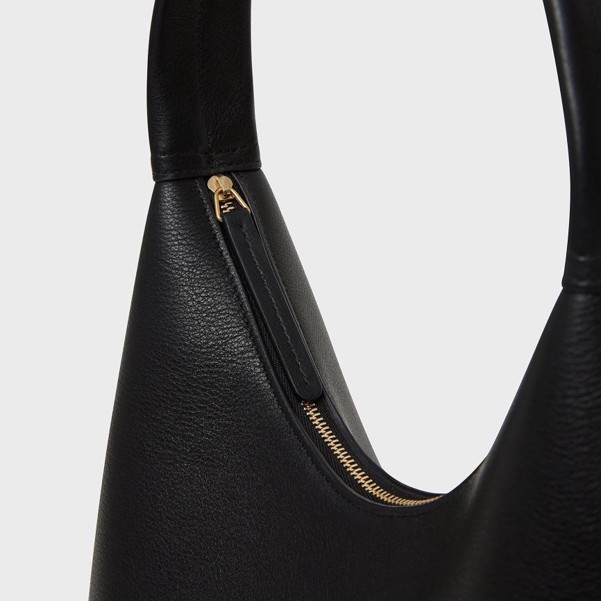 Torby Przez Ramię Damskie Mansur Gavriel Soft Candy Czarne | 028-LTAPJY