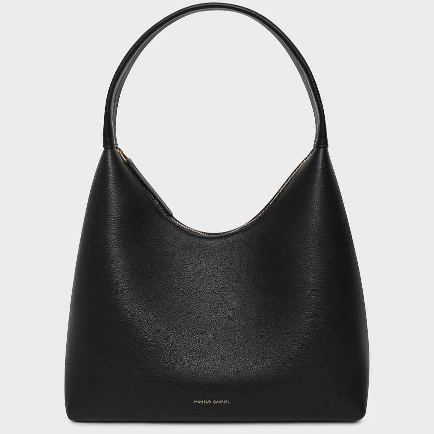 Torby Przez Ramię Damskie Mansur Gavriel Soft Candy Czarne | 028-LTAPJY