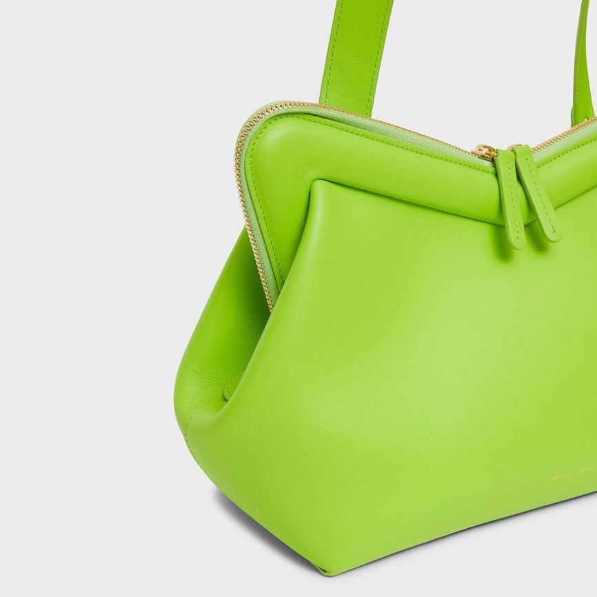 Torby Przez Ramię Damskie Mansur Gavriel M Frame Głęboka Zielone | 035-LANMEY