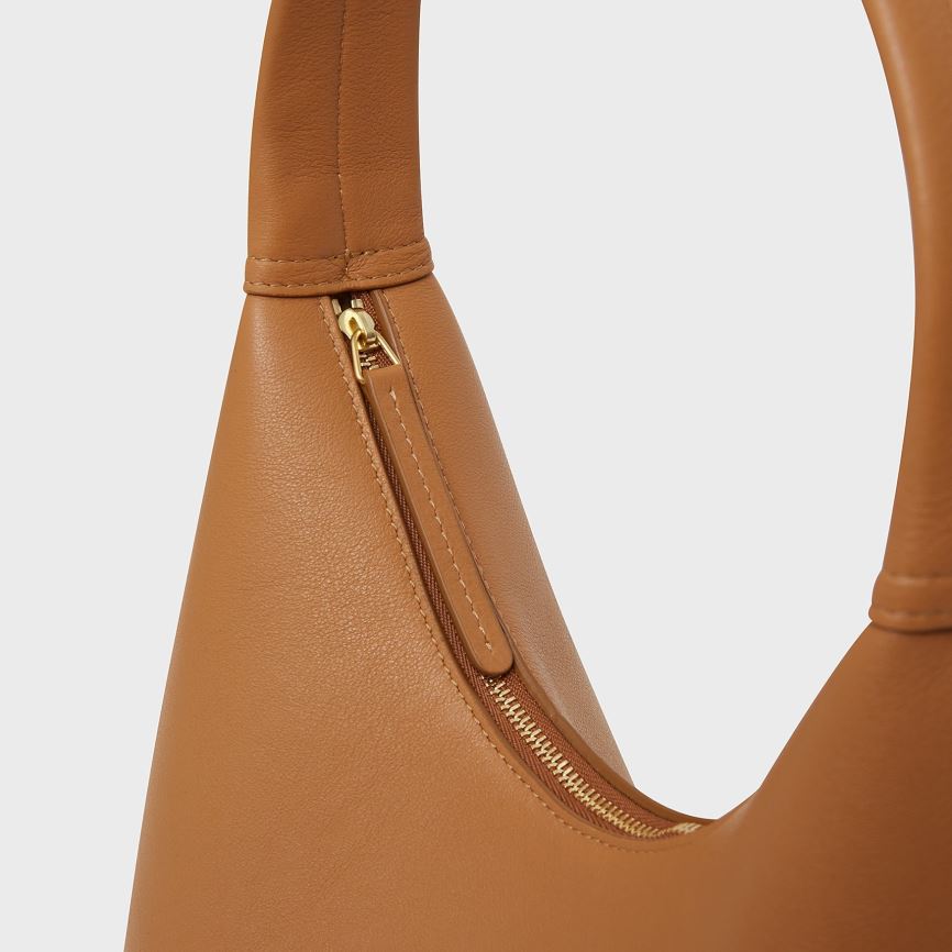 Torby Przez Ramię Damskie Mansur Gavriel Soft Candy Brązowe | 071-CBTMSA