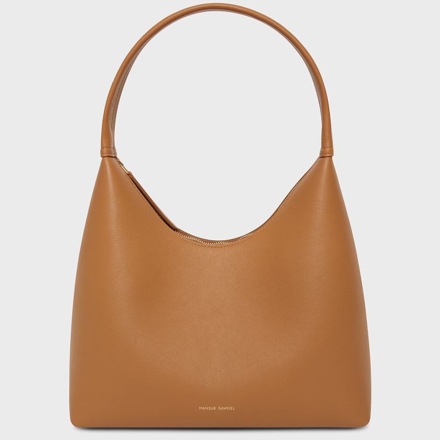 Torby Przez Ramię Damskie Mansur Gavriel Soft Candy Brązowe | 071-CBTMSA