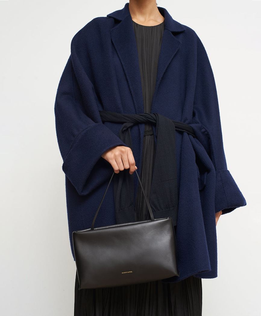 Torby Przez Ramię Damskie Mansur Gavriel Notte Czarne | 356-PXMURY