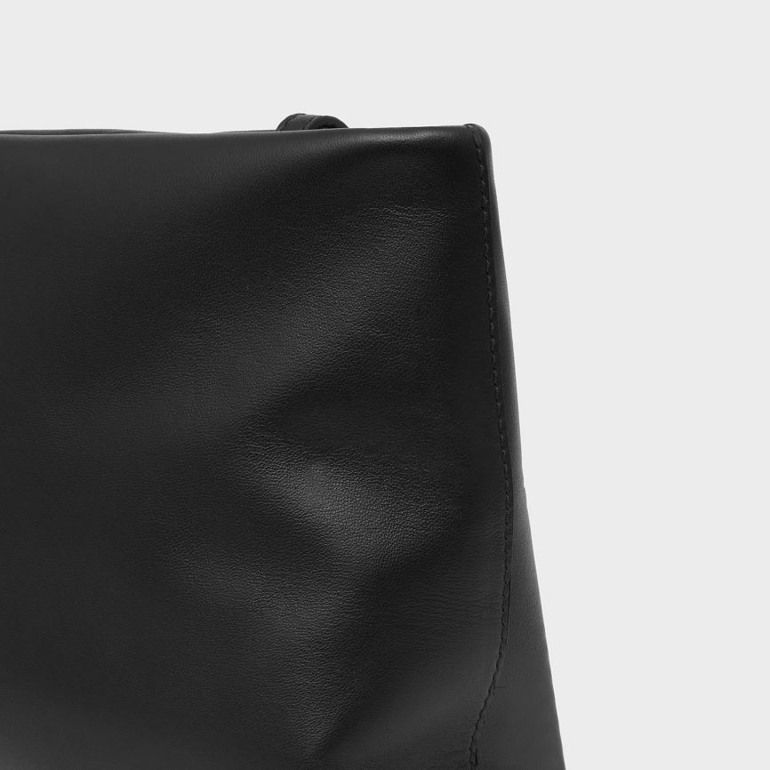 Torby Przez Ramię Damskie Mansur Gavriel Notte Czarne | 356-PXMURY