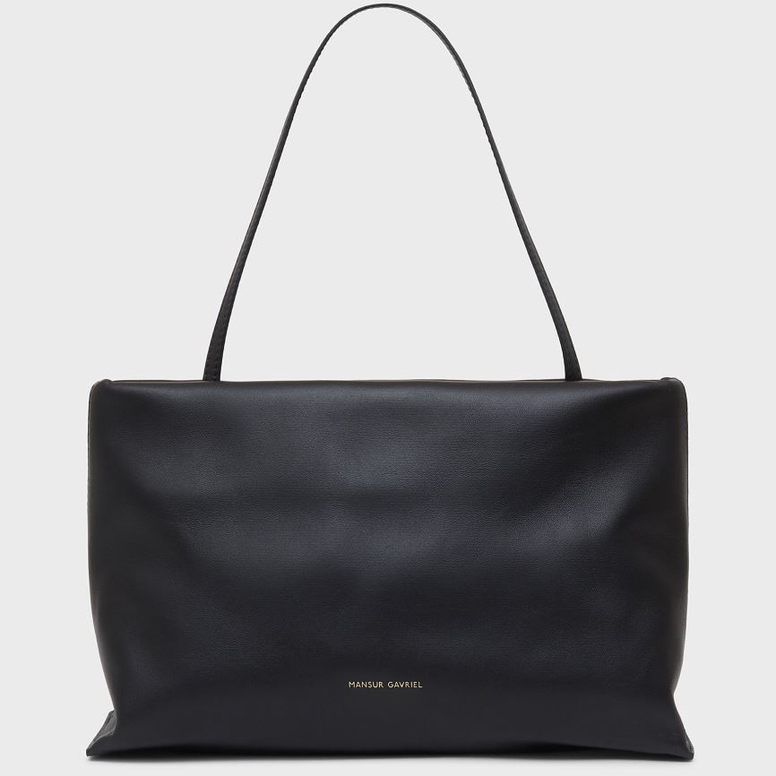 Torby Przez Ramię Damskie Mansur Gavriel Notte Czarne | 356-PXMURY