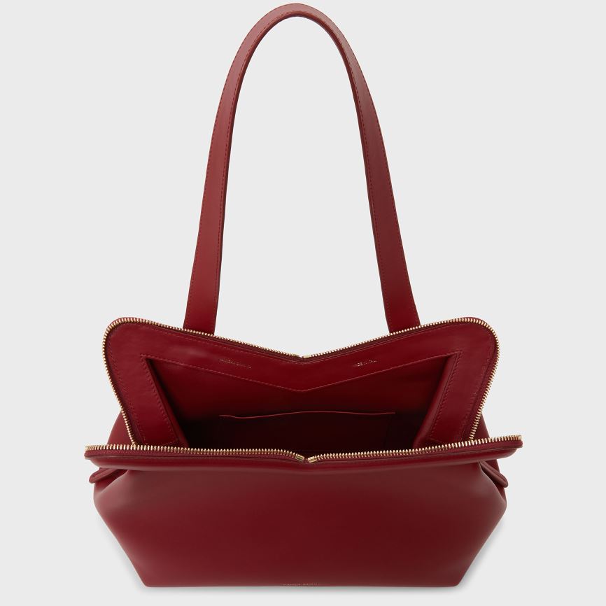 Torby Przez Ramię Damskie Mansur Gavriel M Frame Czerwone | 390-UVKWQC