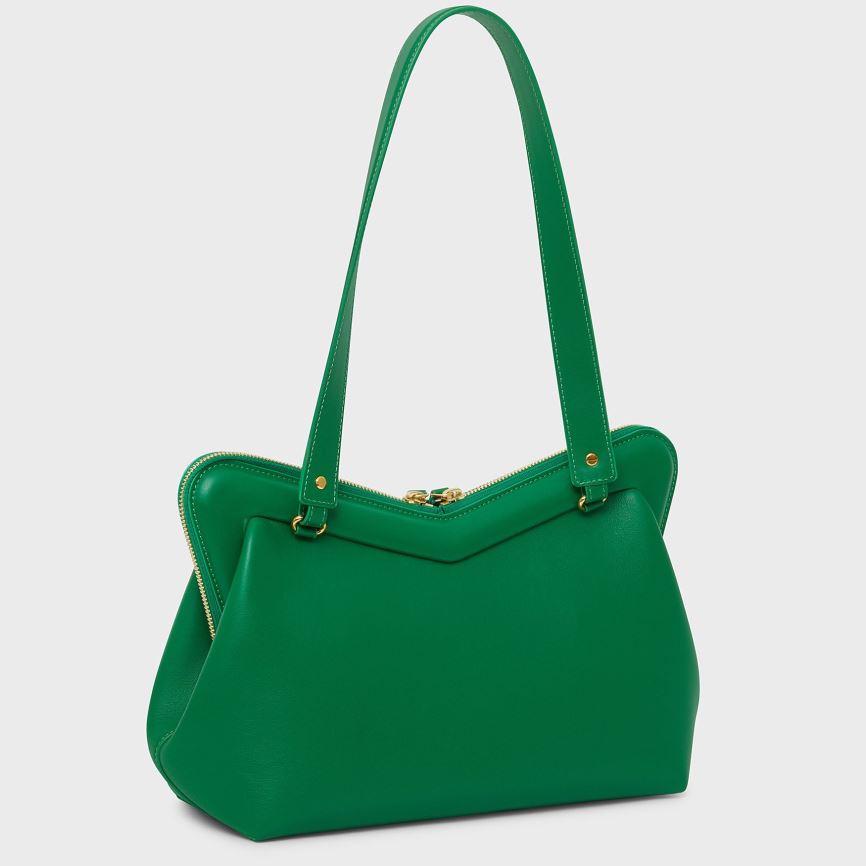 Torby Przez Ramię Damskie Mansur Gavriel M Frame Zielone | 397-FKZGWX