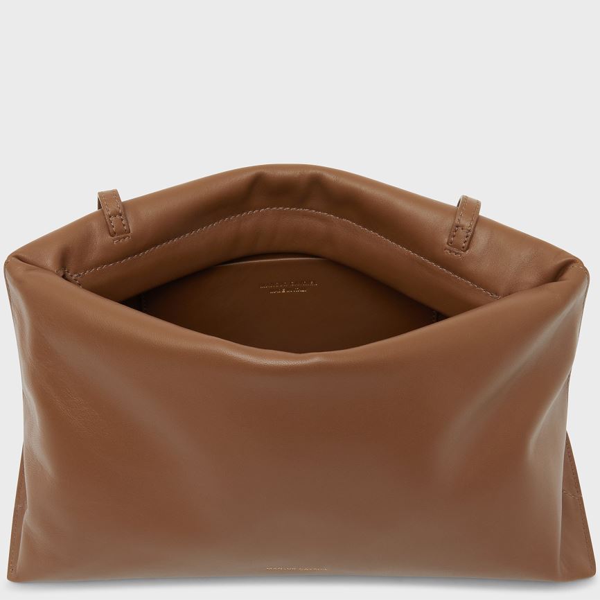 Torby Przez Ramię Damskie Mansur Gavriel Notte Brązowe | 612-WFSTDV