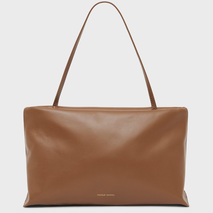 Torby Przez Ramię Damskie Mansur Gavriel Notte Brązowe | 612-WFSTDV