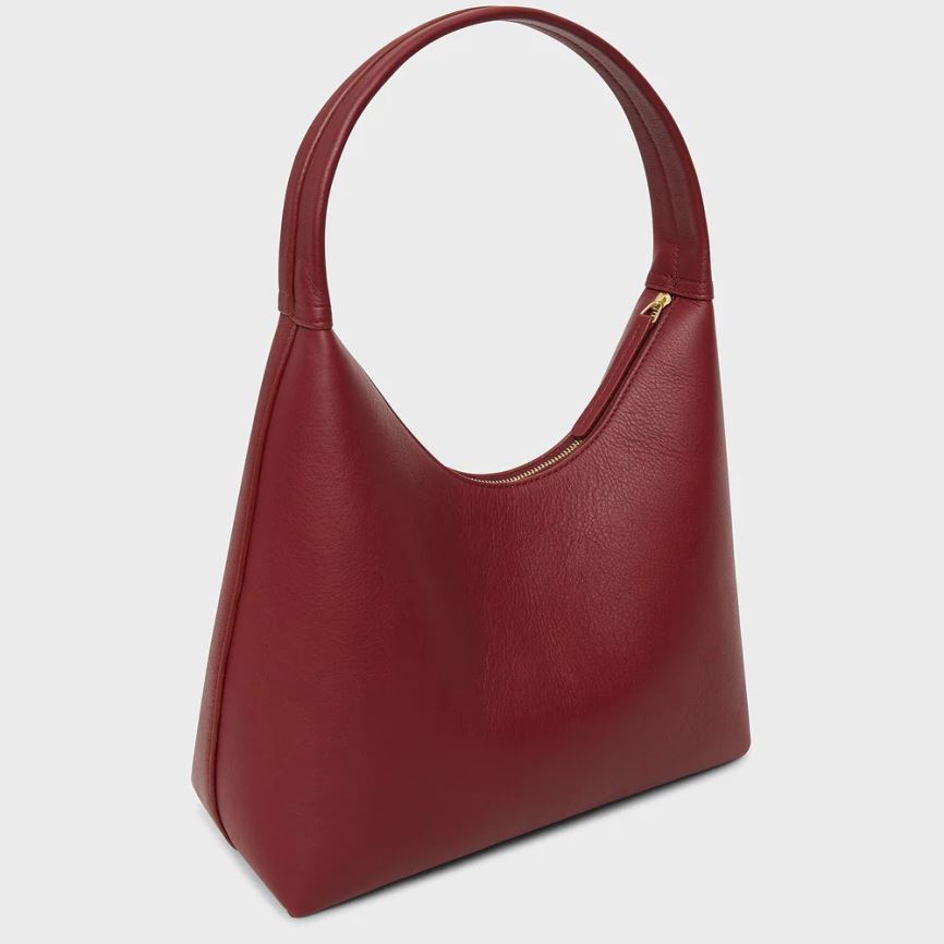 Torby Przez Ramię Damskie Mansur Gavriel Soft Candy Bordowe | 690-ZQBUDO