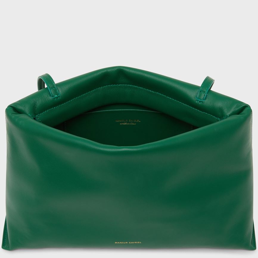 Torby Przez Ramię Damskie Mansur Gavriel Notte Zielone | 762-SFIZVA