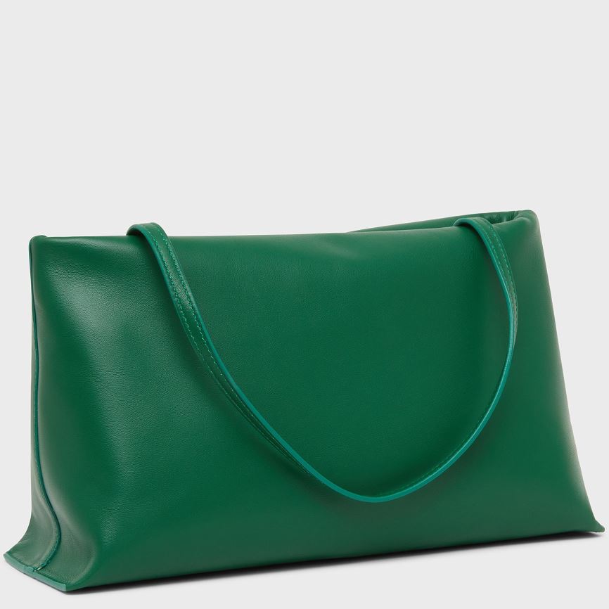 Torby Przez Ramię Damskie Mansur Gavriel Notte Zielone | 762-SFIZVA