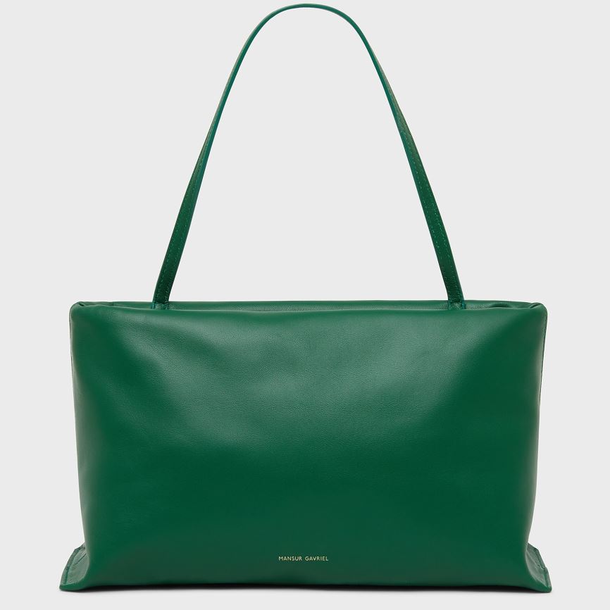 Torby Przez Ramię Damskie Mansur Gavriel Notte Zielone | 762-SFIZVA