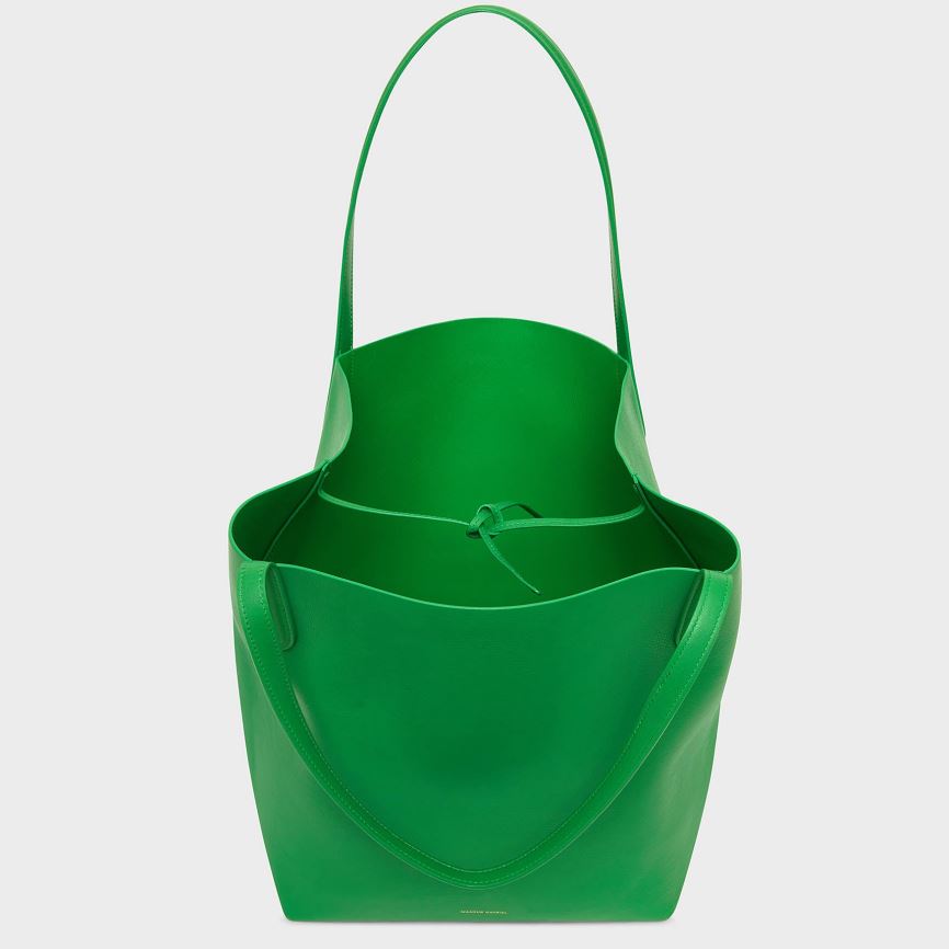Torby Tote Damskie Mansur Gavriel Everyday Soft Zielone | 163-YCFJBI