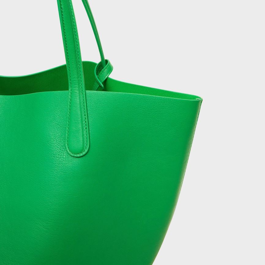 Torby Tote Damskie Mansur Gavriel Everyday Soft Zielone | 163-YCFJBI