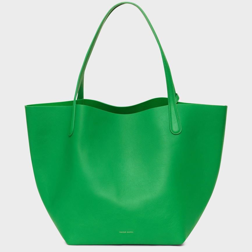Torby Tote Damskie Mansur Gavriel Everyday Soft Zielone | 163-YCFJBI
