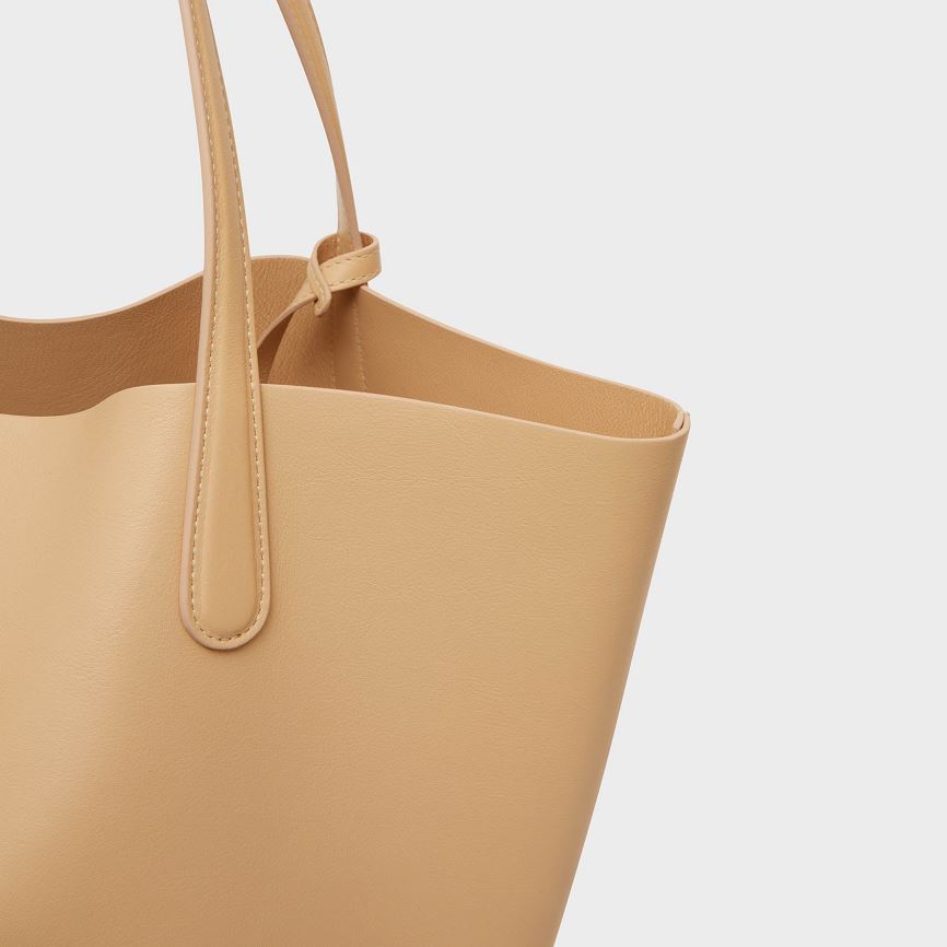 Torby Tote Damskie Mansur Gavriel Everyday Soft Głęboka Brązowe | 316-YJAZSV