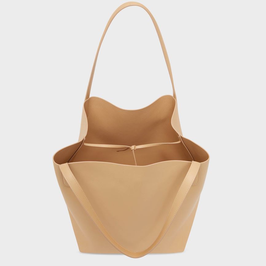 Torby Tote Damskie Mansur Gavriel Everyday Soft Głęboka Brązowe | 316-YJAZSV