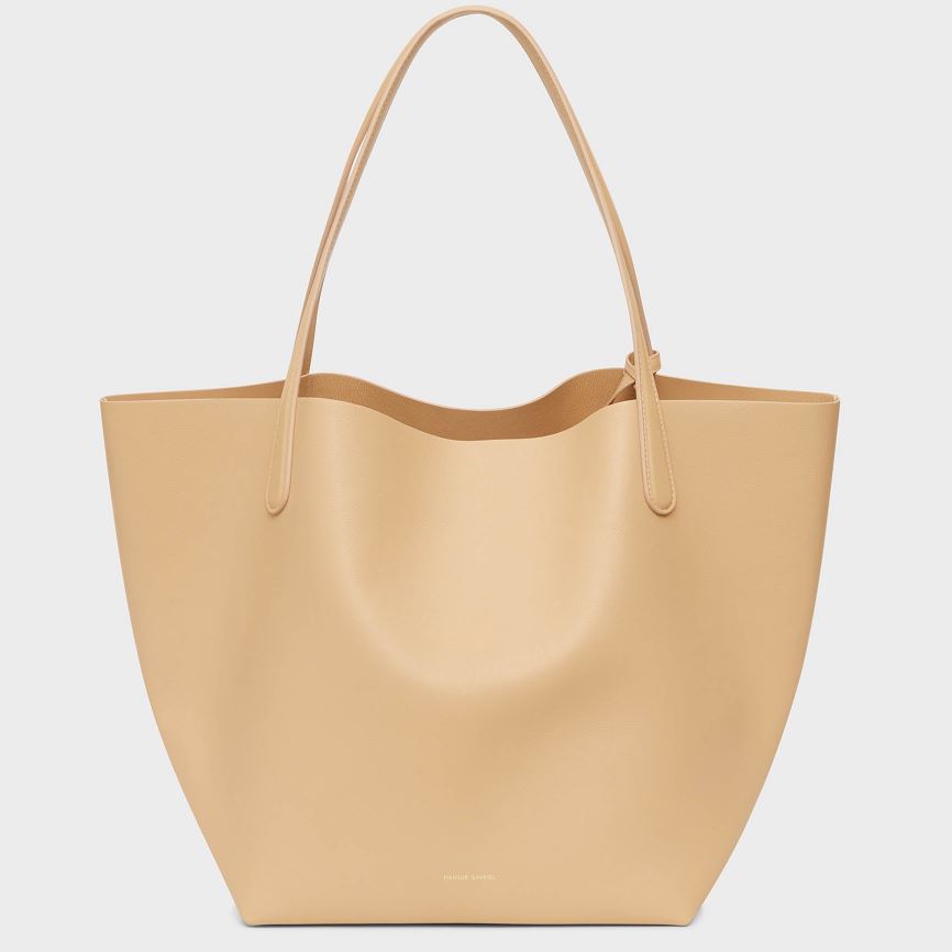 Torby Tote Damskie Mansur Gavriel Everyday Soft Głęboka Brązowe | 316-YJAZSV