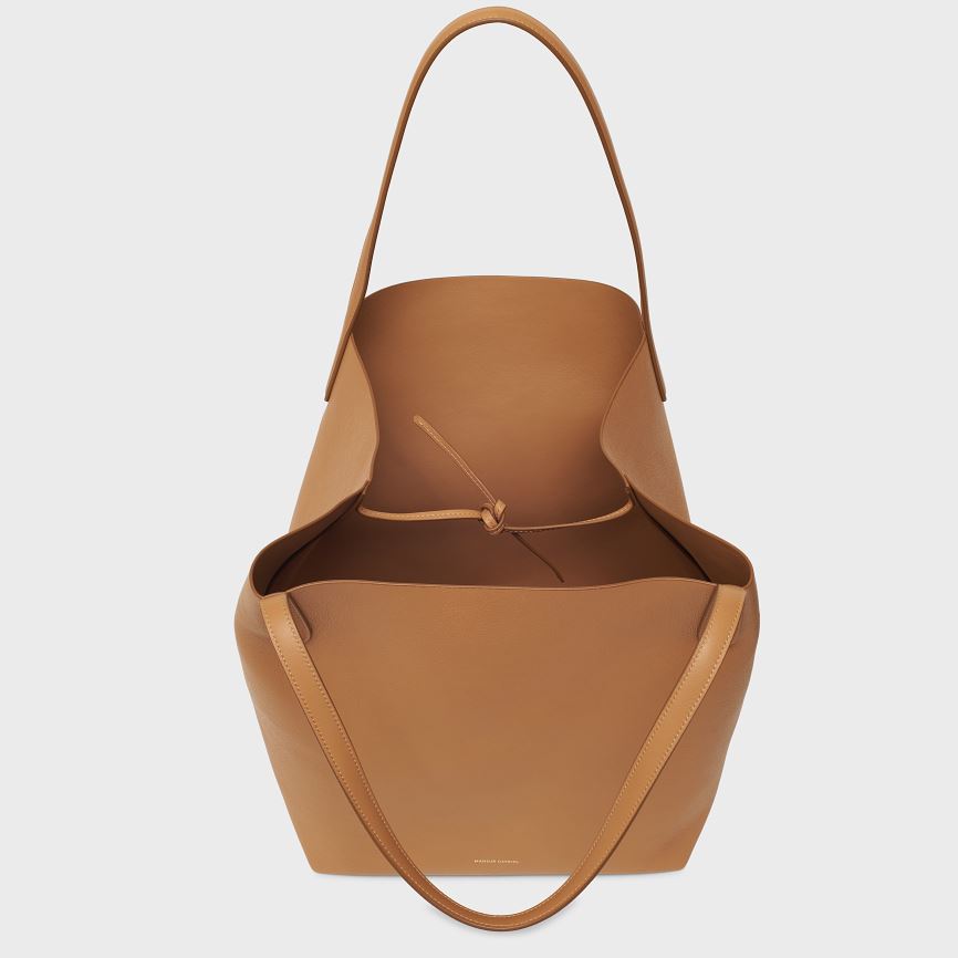 Torby Tote Damskie Mansur Gavriel Everyday Soft Głęboka Brązowe | 906-JIDTUQ