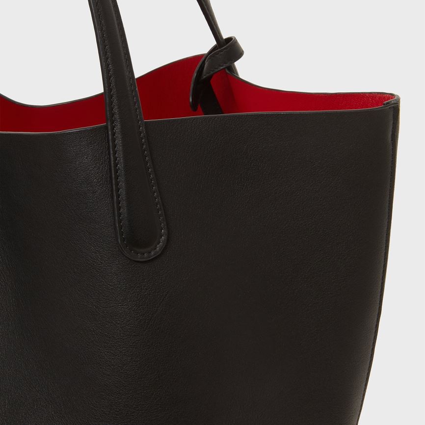 Torby Tote Damskie Mansur Gavriel Everyday Soft Czarne | 917-JWPYOV