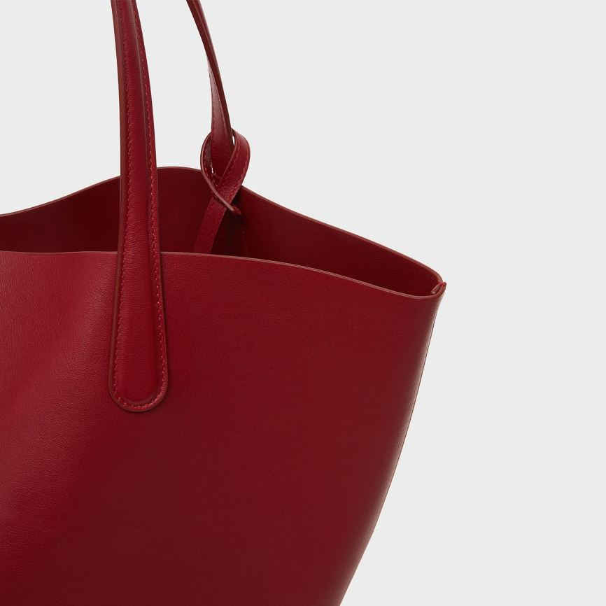 Torby Tote Damskie Mansur Gavriel Everyday Soft Czerwone | 964-UBEIVD