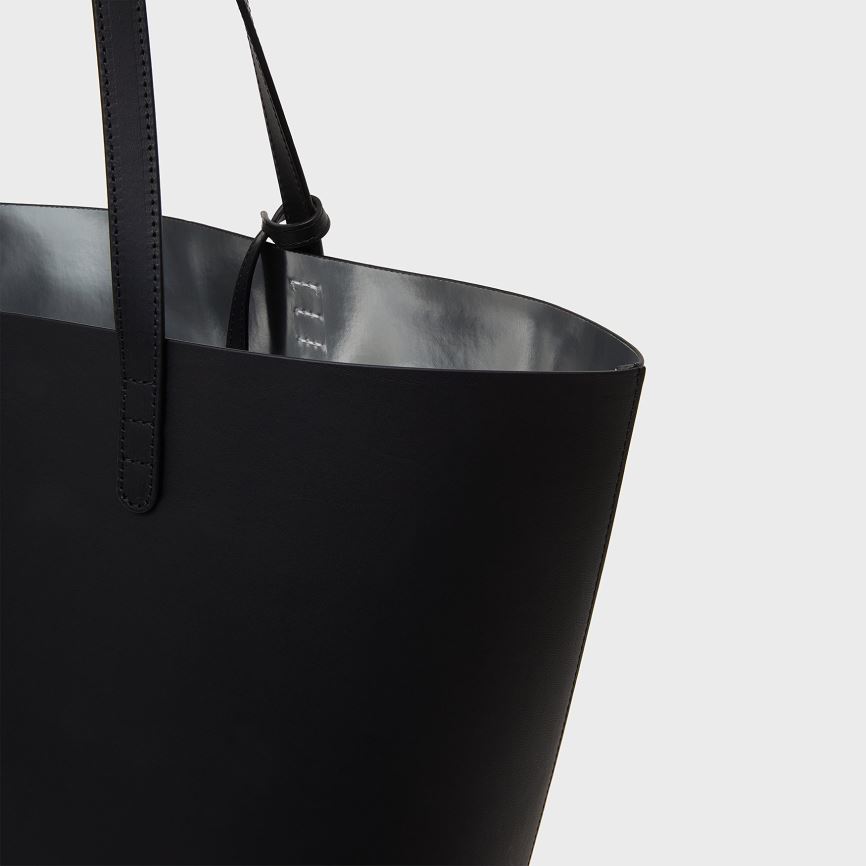 Torby Tote Damskie Mansur Gavriel Large Czarne | 869-MVXIWQ
