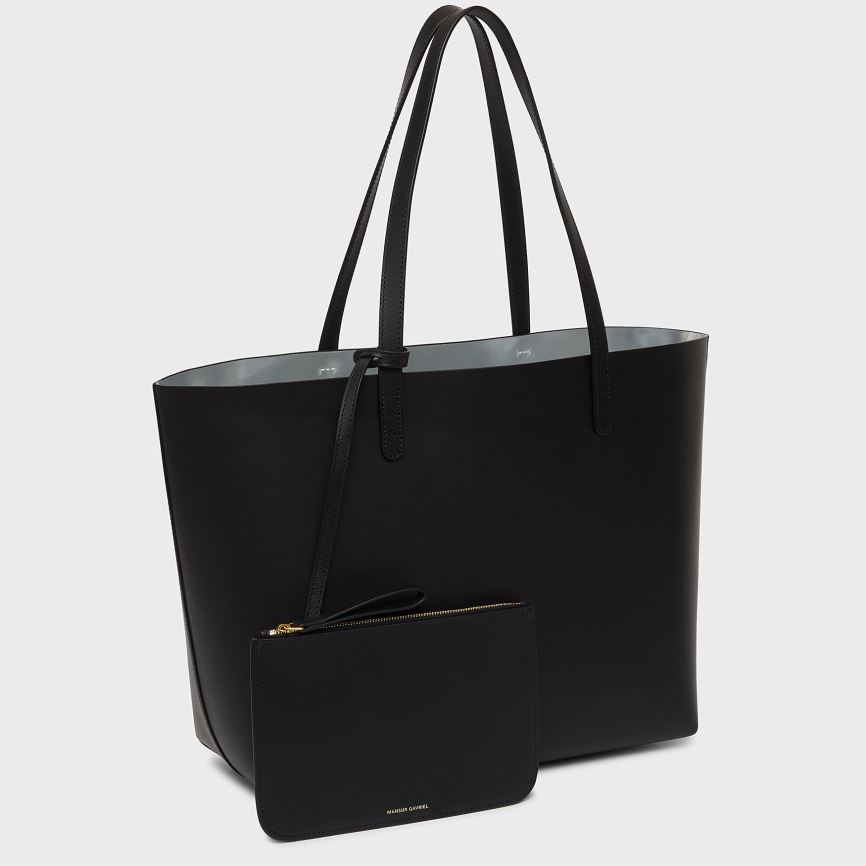 Torby Tote Damskie Mansur Gavriel Large Czarne | 869-MVXIWQ