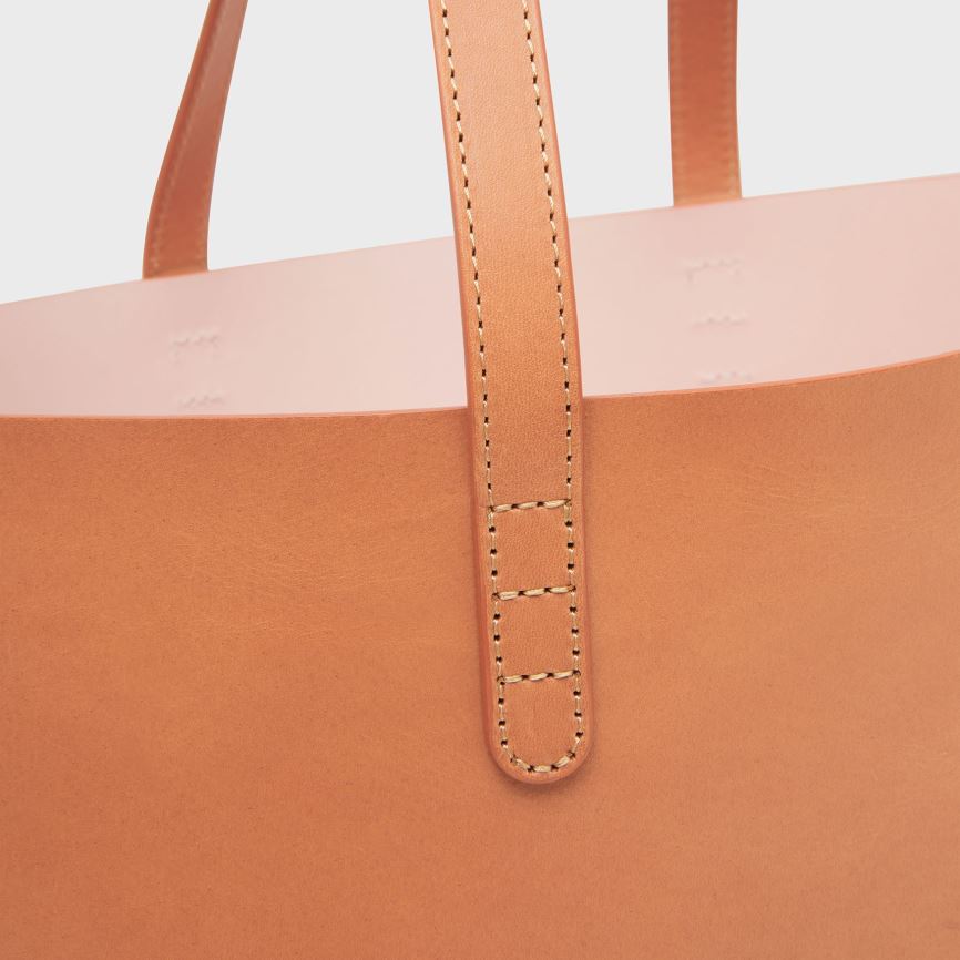 Torby Tote Damskie Mansur Gavriel Small Głęboka Brązowe | 254-BMIAGF