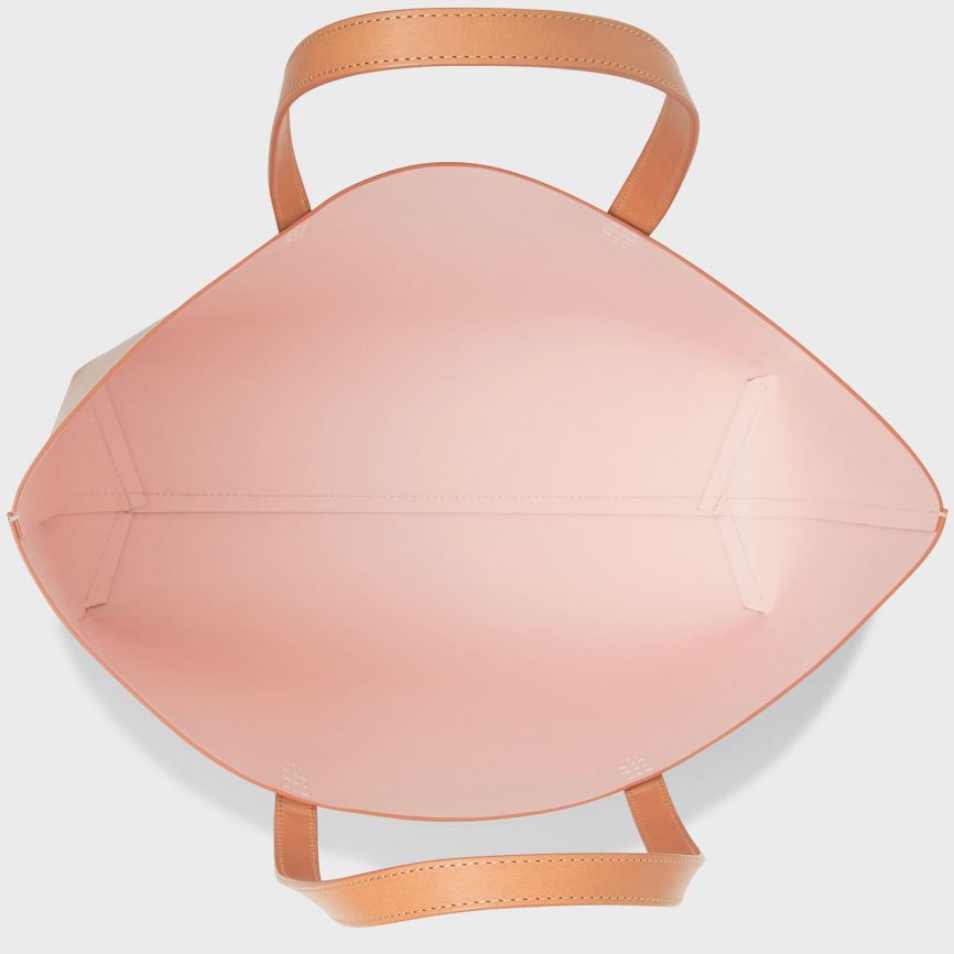Torby Tote Damskie Mansur Gavriel Small Głęboka Brązowe | 254-BMIAGF