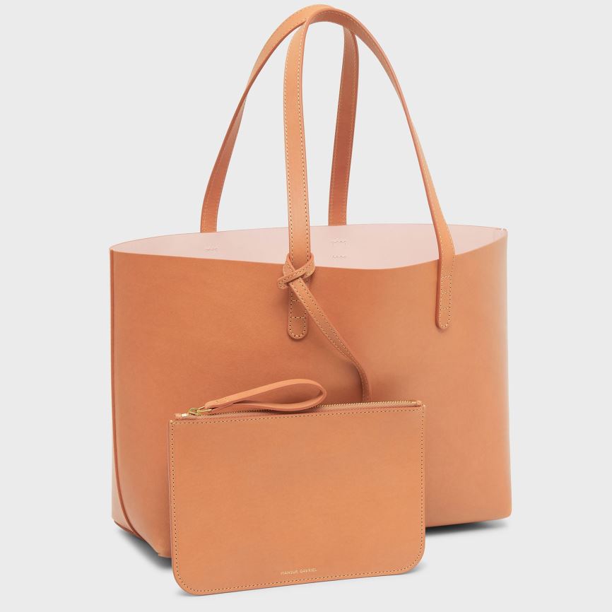 Torby Tote Damskie Mansur Gavriel Small Głęboka Brązowe | 254-BMIAGF