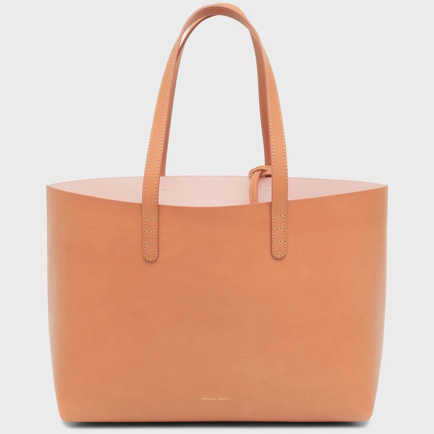 Torby Tote Damskie Mansur Gavriel Small Głęboka Brązowe | 254-BMIAGF