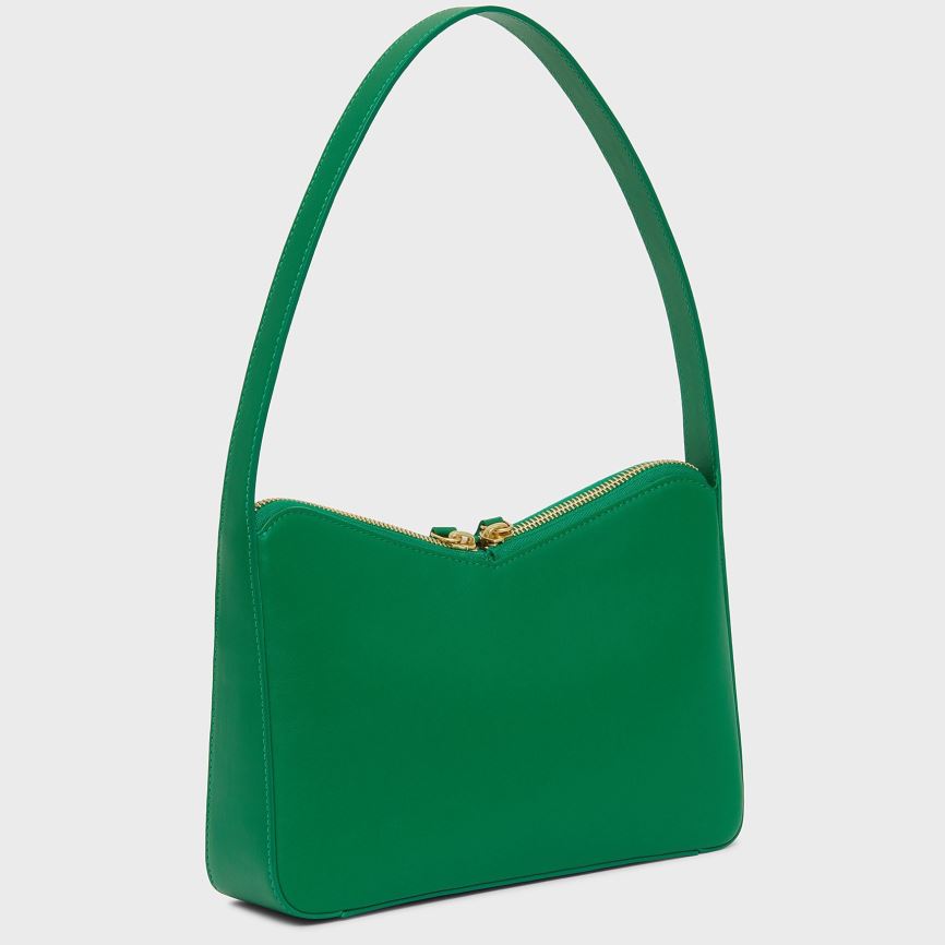 Torebka Bagietka Damskie Mansur Gavriel M Frame Baguette Zielone | 674-YCJIEH
