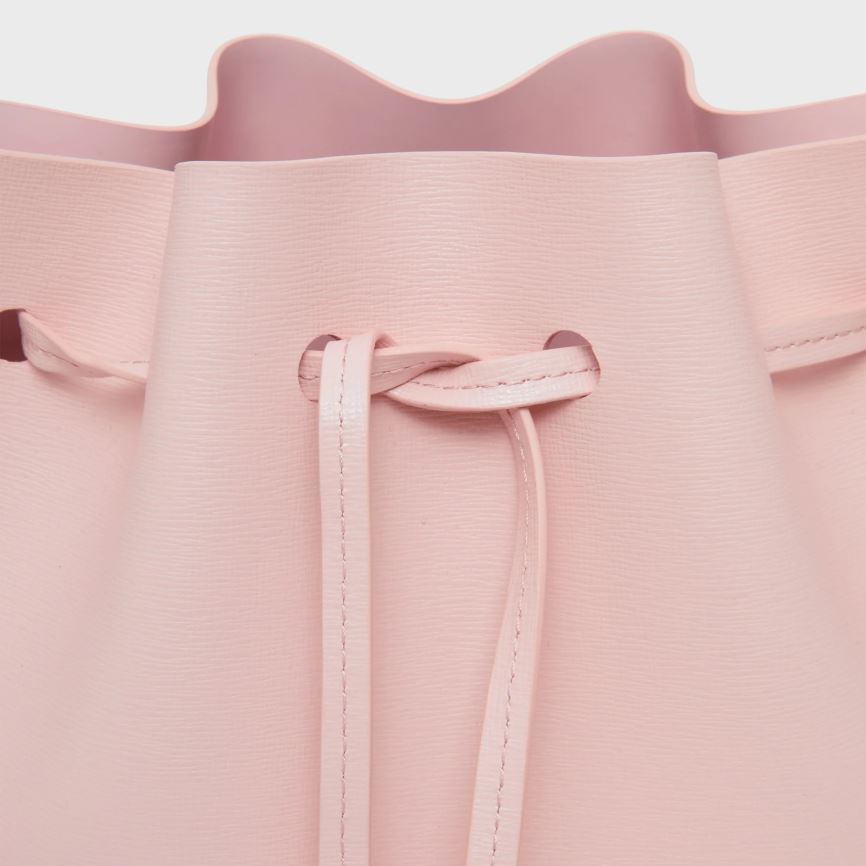 Torebka Bucket Bag Damskie Mansur Gavriel Mini Różowe | 197-YLBEOK