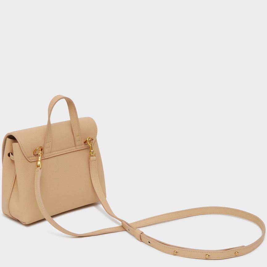 Torebka Bucket Bag Damskie Mansur Gavriel Mini Soft Lady Głęboka Brązowe | 479-JZXTUG