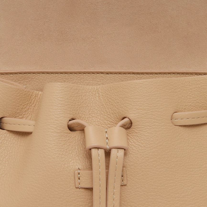 Torebka Bucket Bag Damskie Mansur Gavriel Mini Soft Lady Głęboka Brązowe | 479-JZXTUG