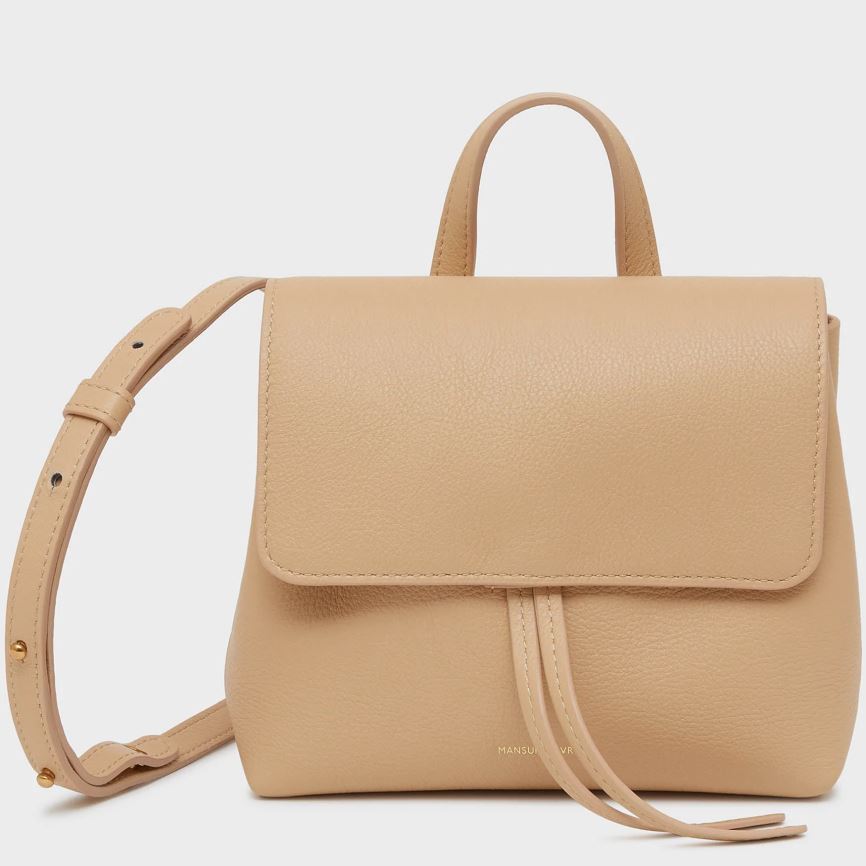 Torebka Bucket Bag Damskie Mansur Gavriel Mini Soft Lady Głęboka Brązowe | 479-JZXTUG
