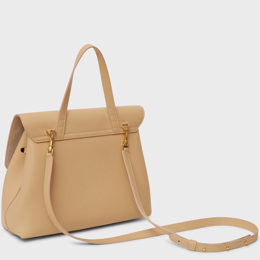 Torebka Bucket Bag Damskie Mansur Gavriel Soft Lady Głęboka Brązowe | 625-MUEPIL