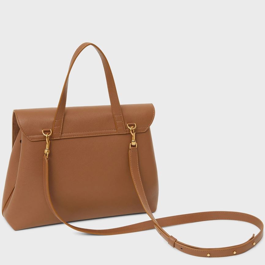 Torebka Bucket Bag Damskie Mansur Gavriel Soft Lady Brązowe | 647-ZBDNKX