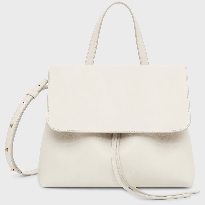 Torebka Bucket Bag Damskie Mansur Gavriel Soft Lady Kremowe | 713-DAFBLZ