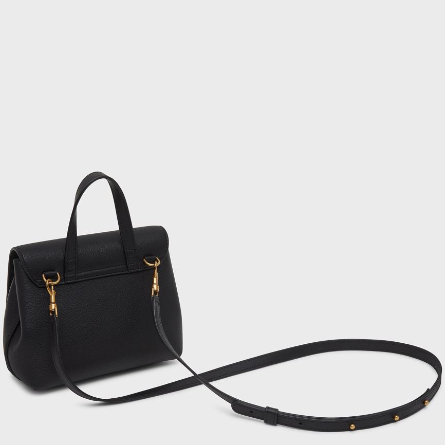 Torebka Bucket Bag Damskie Mansur Gavriel Mini Soft Lady Czarne | 716-COZISM