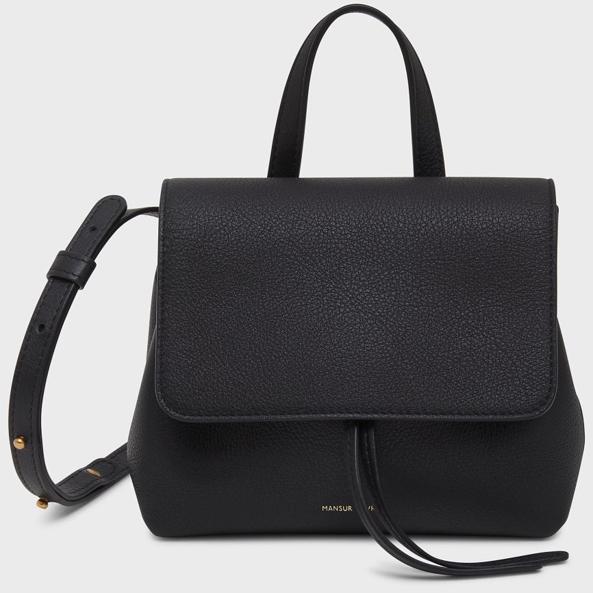 Torebka Bucket Bag Damskie Mansur Gavriel Mini Soft Lady Czarne | 716-COZISM