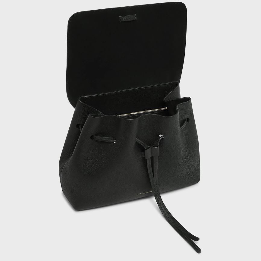 Torebka Bucket Bag Damskie Mansur Gavriel Soft Lady Czarne | 947-PKJBOX