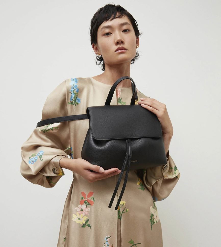 Torebka Bucket Bag Damskie Mansur Gavriel Soft Lady Czarne | 947-PKJBOX
