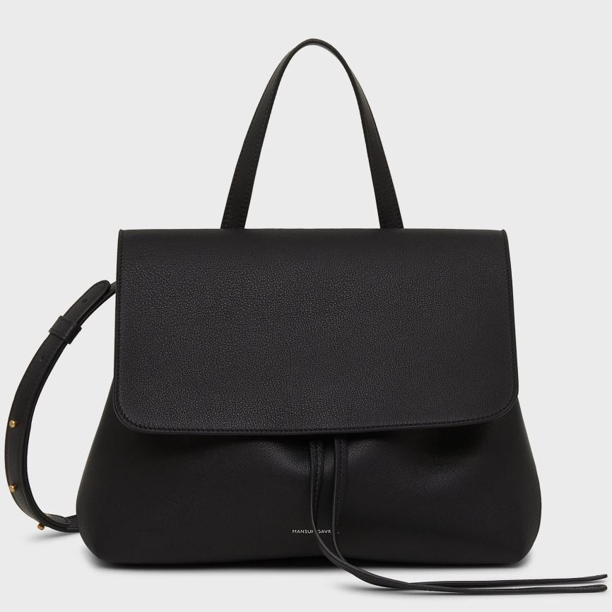 Torebka Bucket Bag Damskie Mansur Gavriel Soft Lady Czarne | 947-PKJBOX