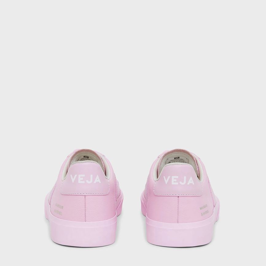 Trampki Damskie Mansur Gavriel MG x Veja Unisex Różowe | 327-ACEYVQ