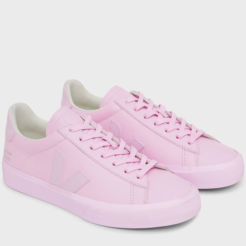 Trampki Damskie Mansur Gavriel MG x Veja Unisex Różowe | 327-ACEYVQ