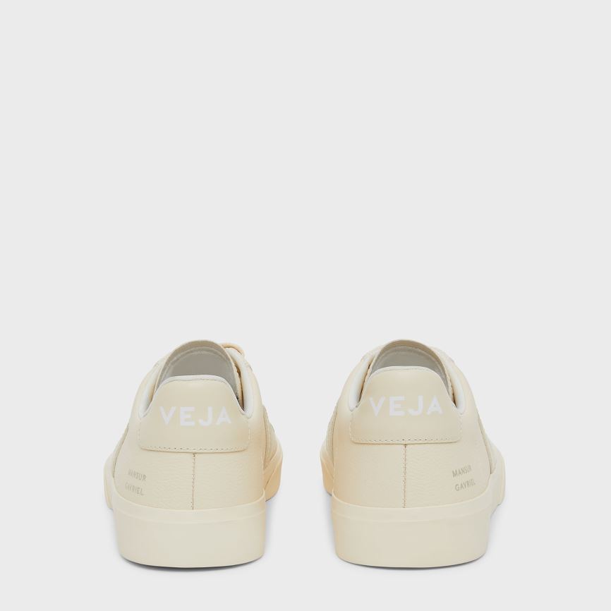 Trampki Damskie Mansur Gavriel MG x Veja Unisex Beżowe | 641-RDOBFG