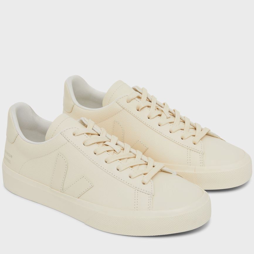 Trampki Damskie Mansur Gavriel MG x Veja Unisex Beżowe | 641-RDOBFG