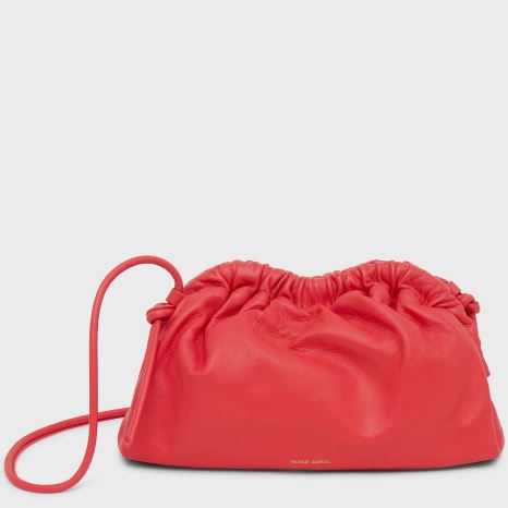 Kopertówki Damskie Mansur Gavriel Mini Cloud Różowe | 380-QIUBCL