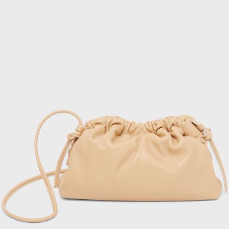 Kopertówki Damskie Mansur Gavriel Mini Cloud Głęboka Brązowe | 643-WNDPMZ